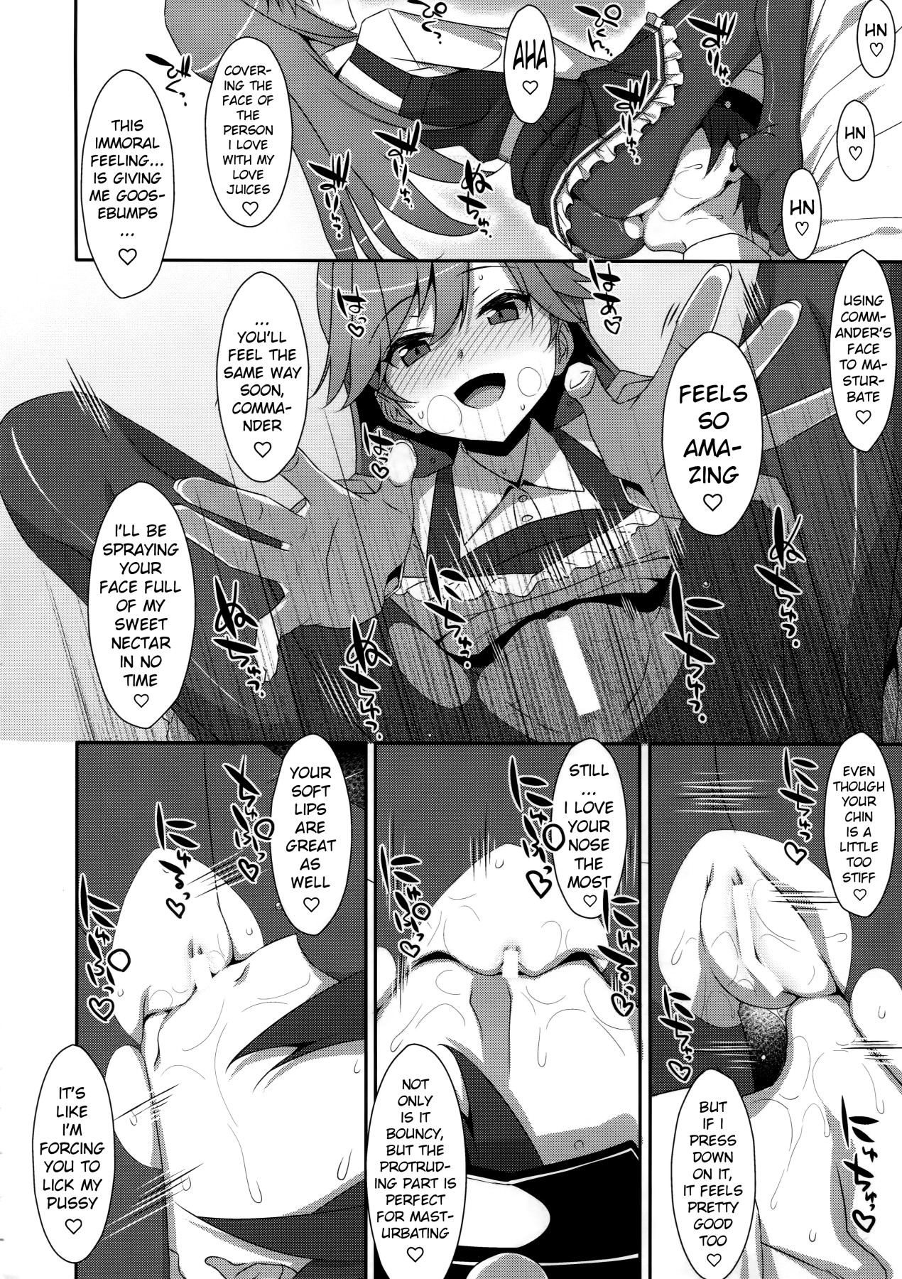 Hentai Manga Comic-Admiral Is Mine 2-Read-9